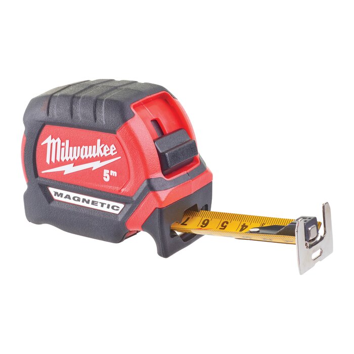 Mètre à ruban - MILWAUKEE - Magnetic - 5 m-2