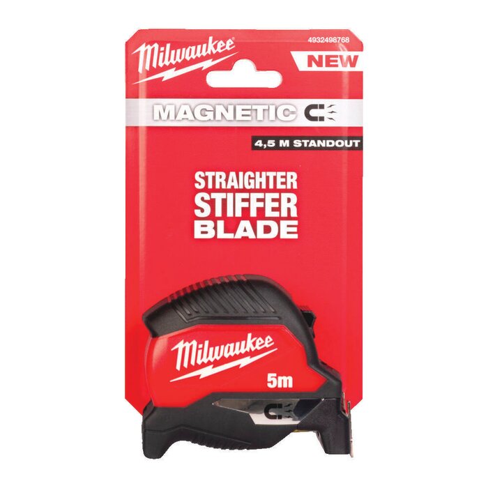 Mètre à Ruban Magnétique 5m - MILWAUKEE - 4ème Génération  -3