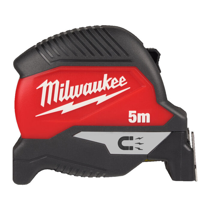 Mètre à Ruban Magnétique 5m - MILWAUKEE - 4ème Génération  -1