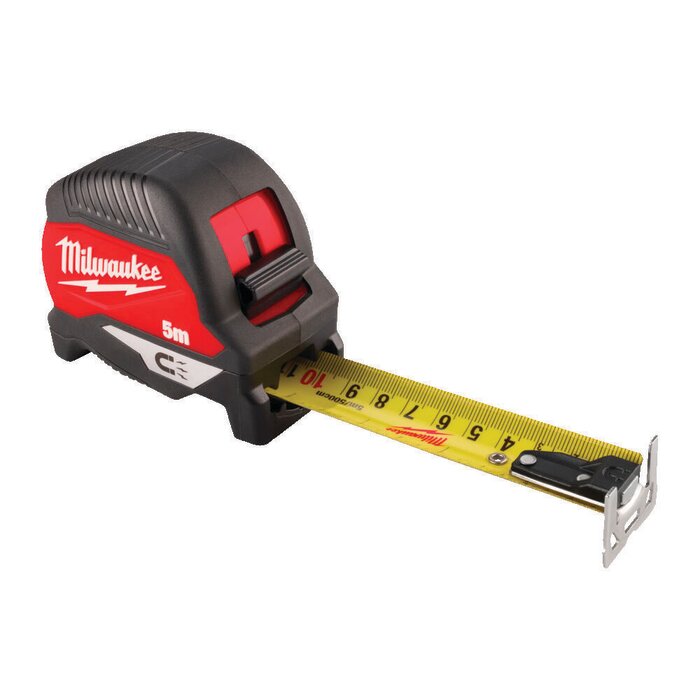 Mètre à Ruban Magnétique 5m - MILWAUKEE - 4ème Génération  -2