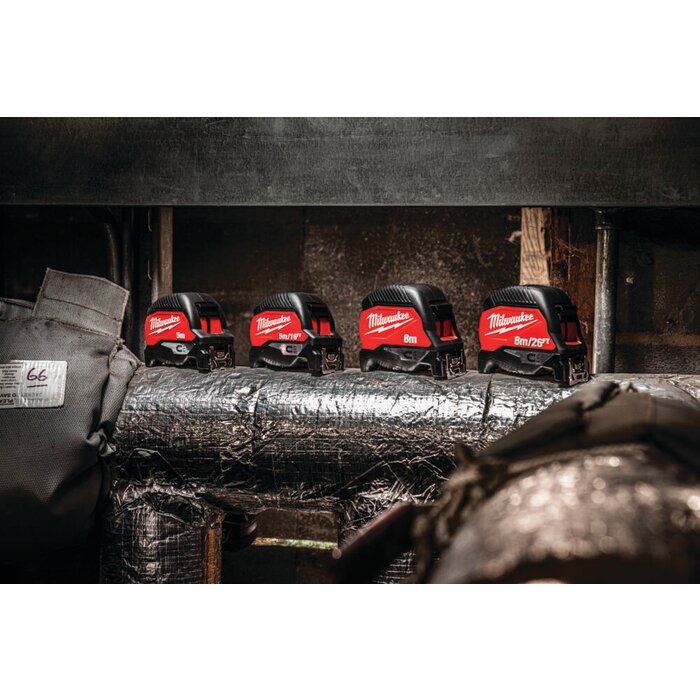Mètre à Ruban Magnétique 5m - MILWAUKEE - 4ème Génération  -5