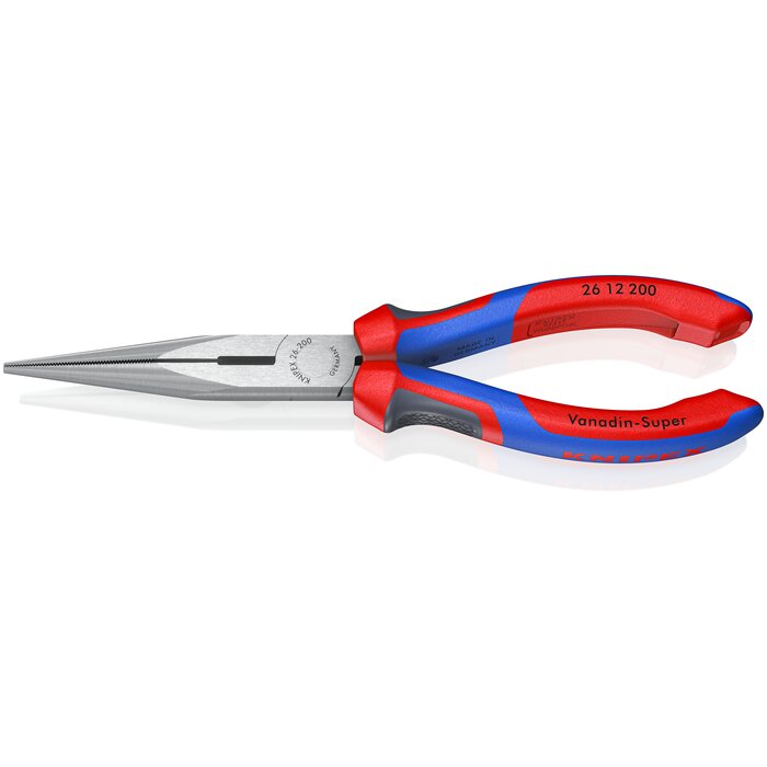 Pince demi-ronde avec tranchant Knipex - 200 mm-2