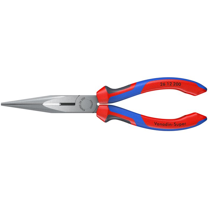 Pince demi-ronde avec tranchant Knipex - 200 mm-5