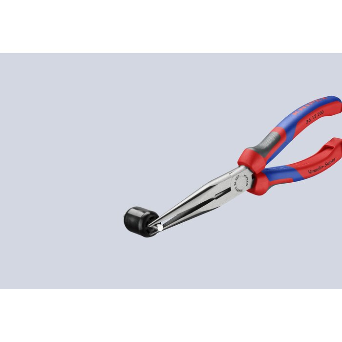 Pince demi-ronde avec tranchant Knipex - 200 mm-8