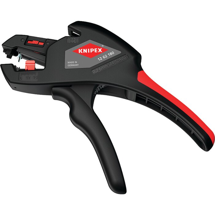Pince à dénuder à réglage automatique Knipex