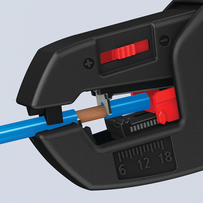 Pince à dénuder à réglage automatique Knipex-5