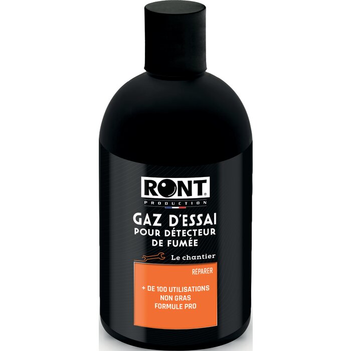 Gaz d'essai pour détecteur de fumées - Ront-2