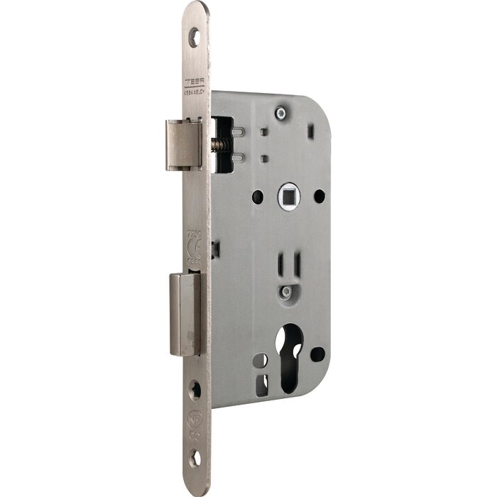 Serrure monopoint à larder - TESA ASSA ABLOY - Pour porte en bois - Axe 50 mm