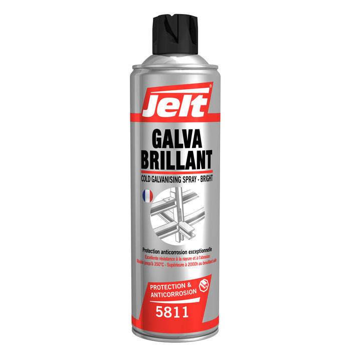Galvanisation à froid - Galva brillant - JELT - 650 ml -1