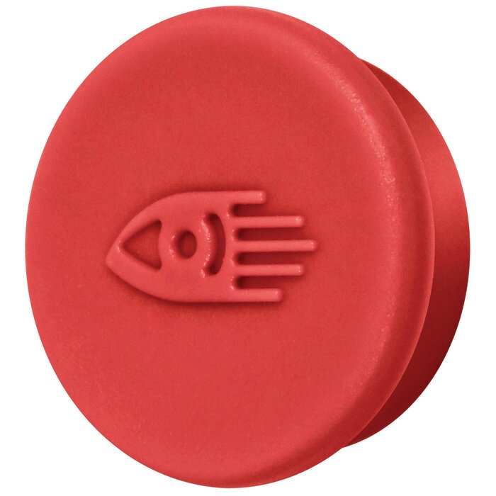 Aimants de tableau blanc - Edding - Rouge-2