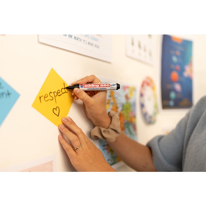 Étui de 4 marqueurs - 660 - EDDING - Rechargeable-4