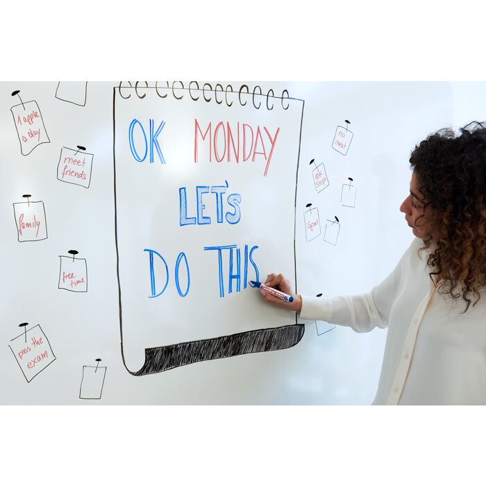 Étui de 4 marqueurs - 660 - EDDING - Rechargeable-5