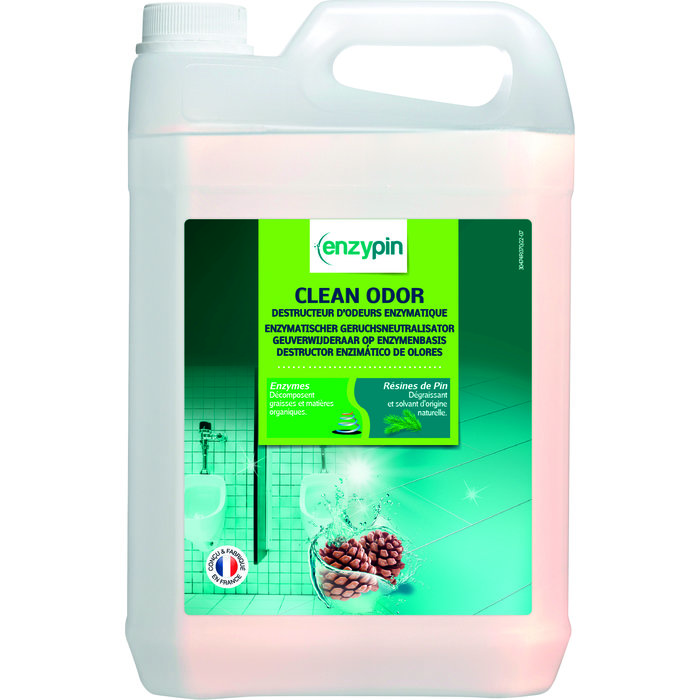 Nettoyant biologique dégraissant - Enzypin -  5 l-1