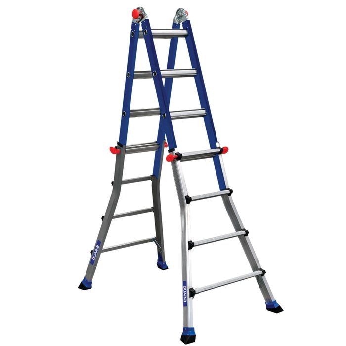 Echelle articulée - TT4 - DUARIB - Hauteur d'accès 2,89 m-2