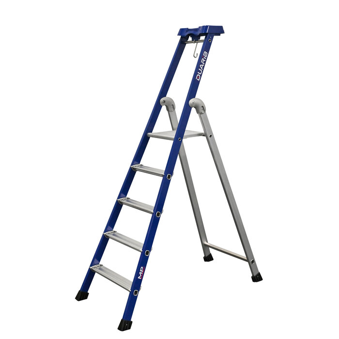 Escabeau - DUARIB - MP - Aluminium laqué