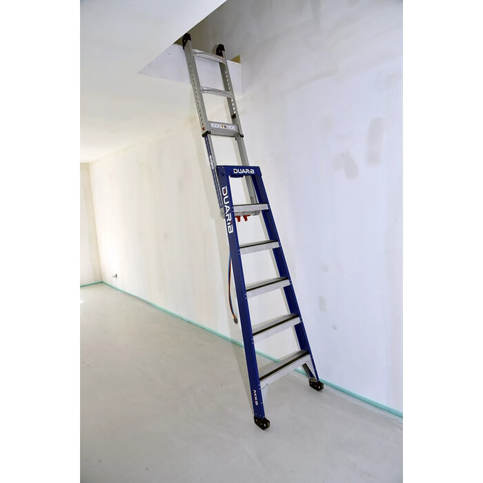 Escabeau multi-fonctions - MX5 - DUARIB - 5 en 1 - L 1830 x l 630 x p 199 mm-6