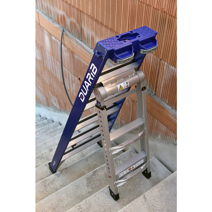 Escabeau multi-fonctions - MX5 - DUARIB - 5 en 1 - L 1830 x l 630 x p 199 mm-7