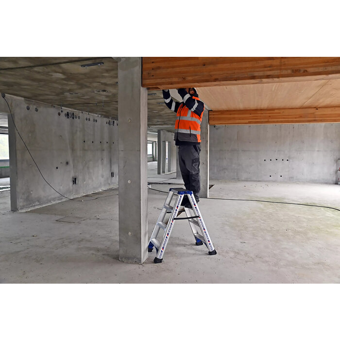 Marchepied double accès - Alpha - DUARIB - Hauteur d'accès 2,20 m-3