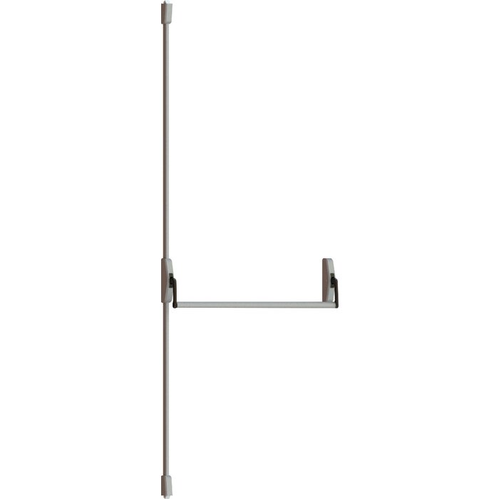 Barre anti-panique - Crossbar 89 - JPM - Argent - 2 points-1