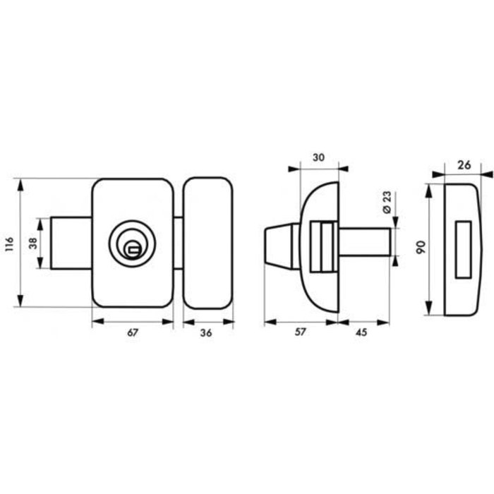 Bandeau ventouse - GRS300 - Groom - Alimentation automatique - L. 2500 mm-1