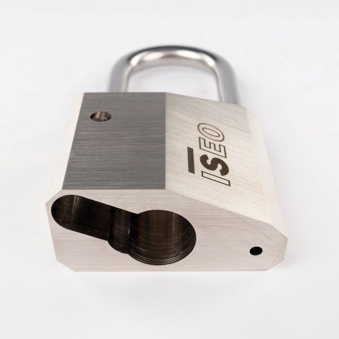 Cadenas à demi-cylindre européen Iseo-3