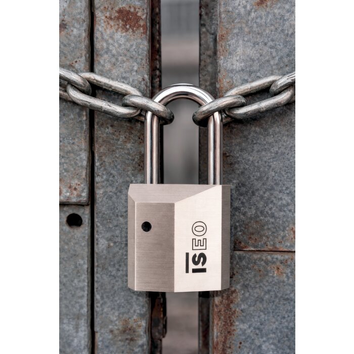 Cadenas à demi-cylindre européen Iseo-4
