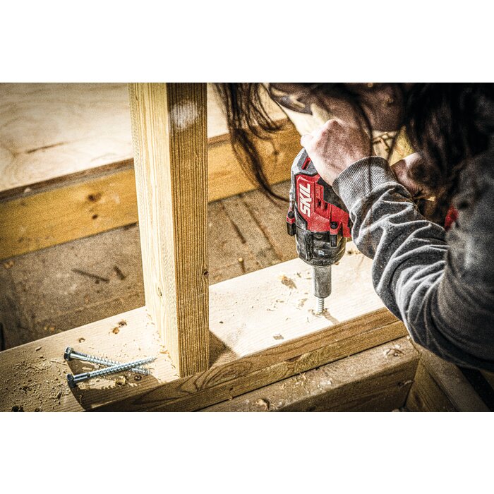 Clé à chocs sans fil - SKIL - 20 V-4