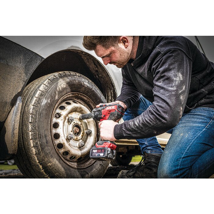 Clé à chocs sans fil - SKIL - 20 V-8