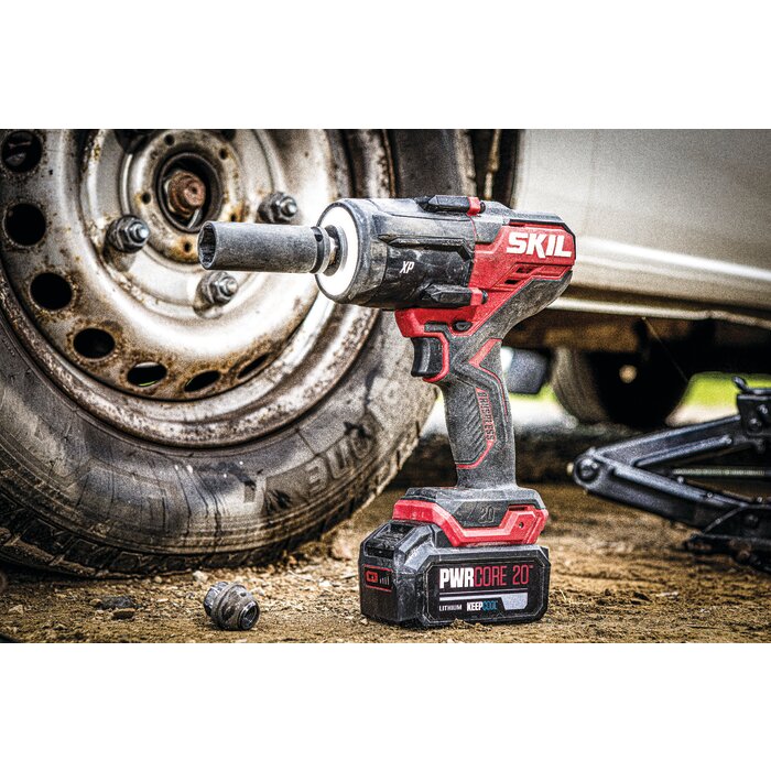 Clé à chocs sans fil - SKIL - 20 V-9