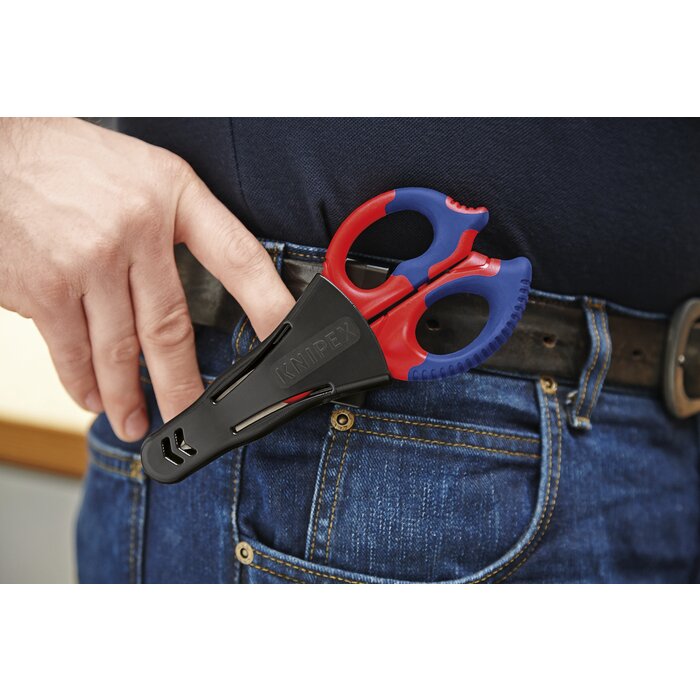 Ciseau d'électricien Knipex - Longueur 155 mm-4