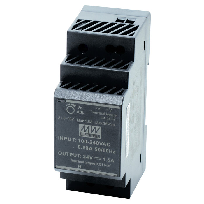 Alimentation rail DIN – ISEO – HDR-30-15 – 15V DC – 2A – 30W-1