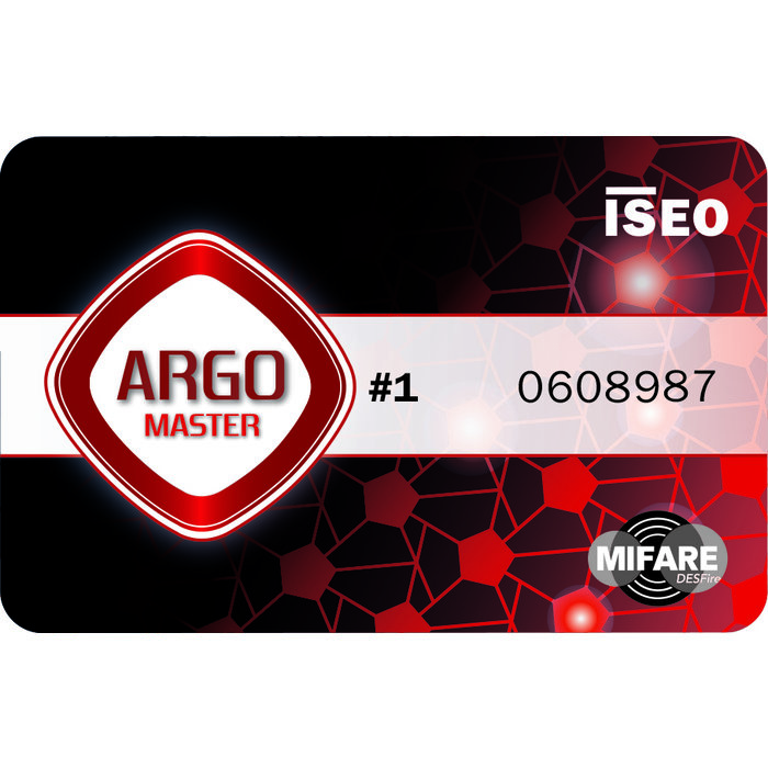 Kit 3 cartes Master pour Argo - Iseo - Badges maîtres-1