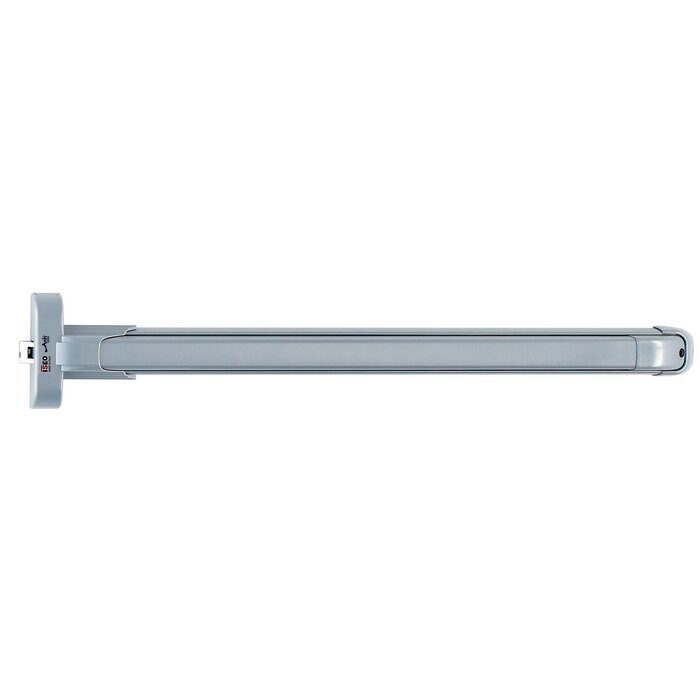 Serrure anti-panique Idéa push 1 point - Iséo - Argent-2