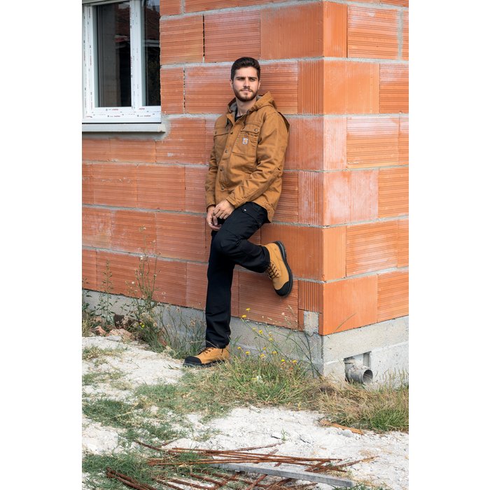 Blouson à capuche - Bartlett - Carhartt - Marron - M-12