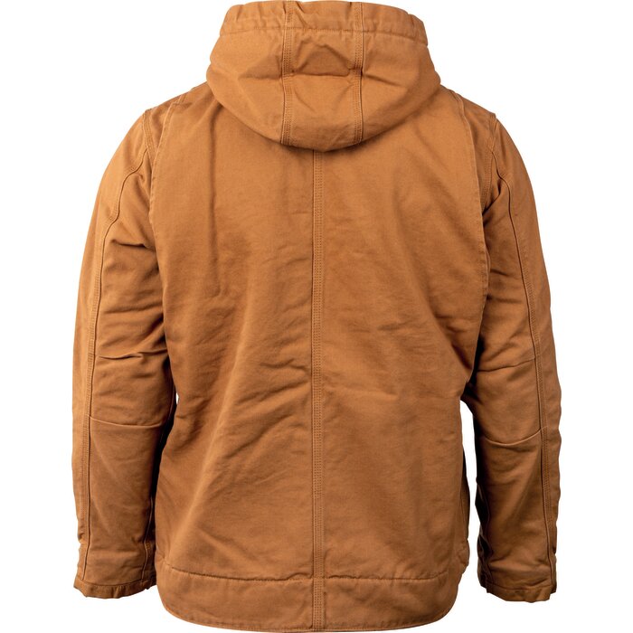 Blouson à capuche - Bartlett - Carhartt - Marron - M-4