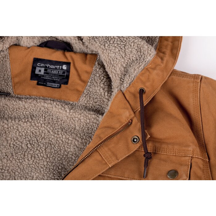 Blouson à capuche - Bartlett - Carhartt - Marron - M-5