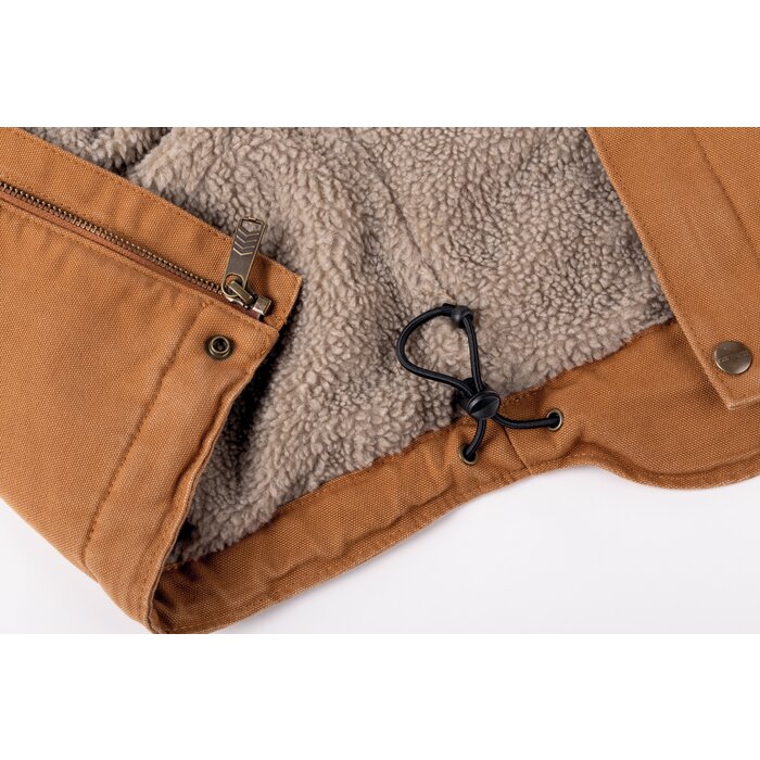 Blouson à capuche - Bartlett - Carhartt - Marron - M-6