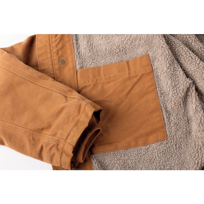 Blouson à capuche - Bartlett - Carhartt - Marron - M-7