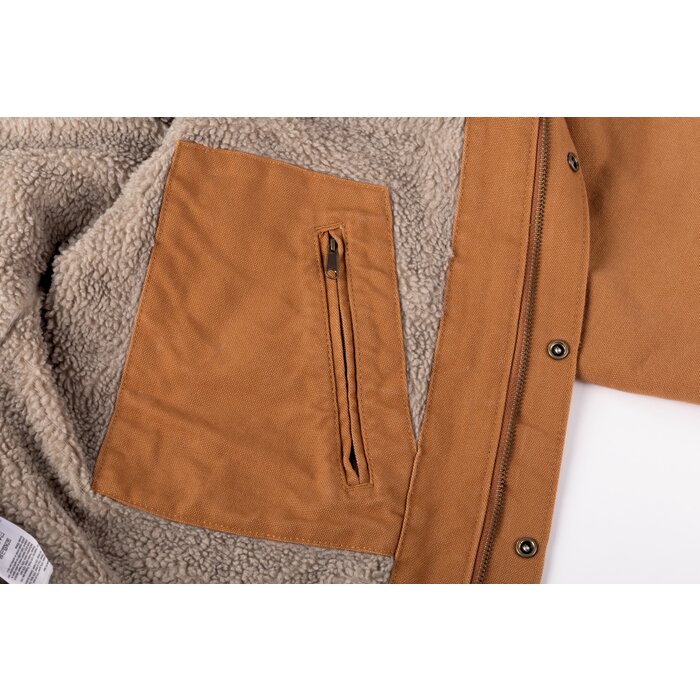 Blouson à capuche - Bartlett - Carhartt - Marron - M-8