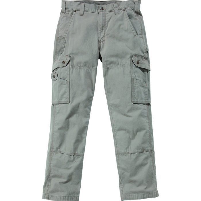 Pantalon de travail Cargo B342 - Coton armé Ripstop - Desert-1