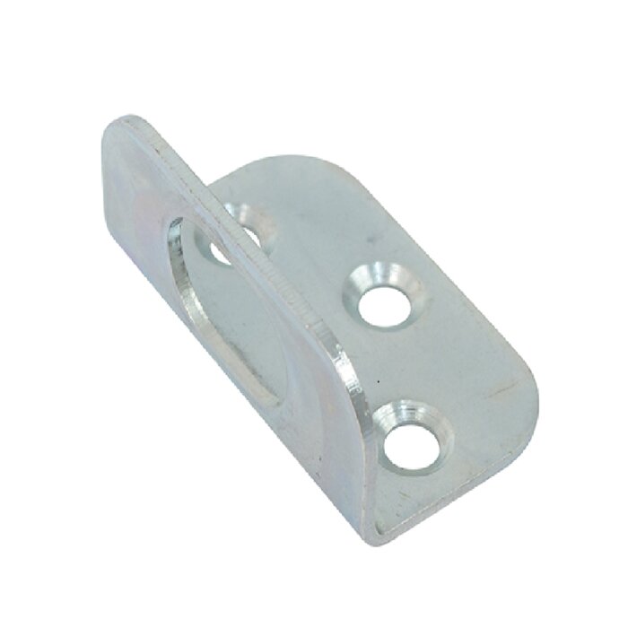 Gâche en L – TORBEL – Ø10 mm – 3 trous-1