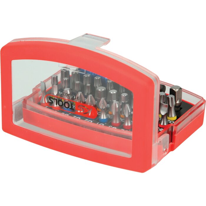 Jeu d'embouts de vissage – KS TOOLS – TorsionPower® – 1/4" – 32 pièces-2