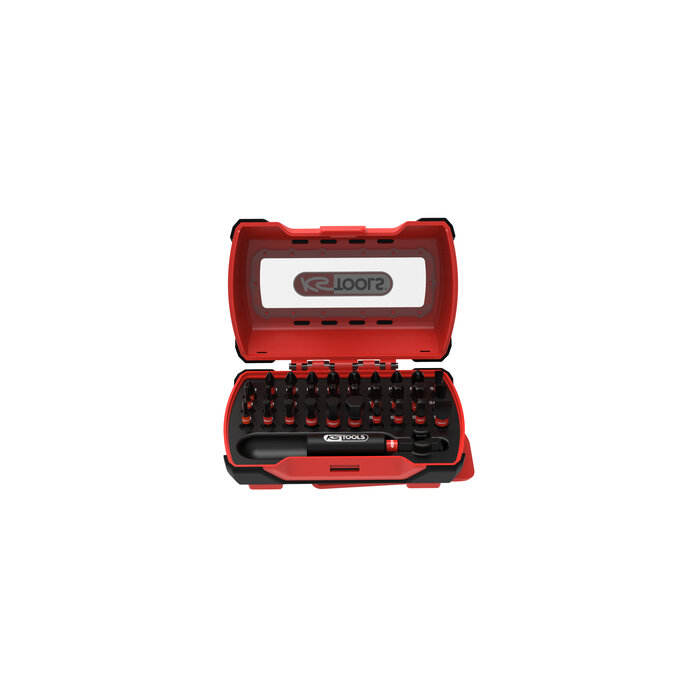 Coffret d'embouts de vissage - KS Tools - 31 pièces-1