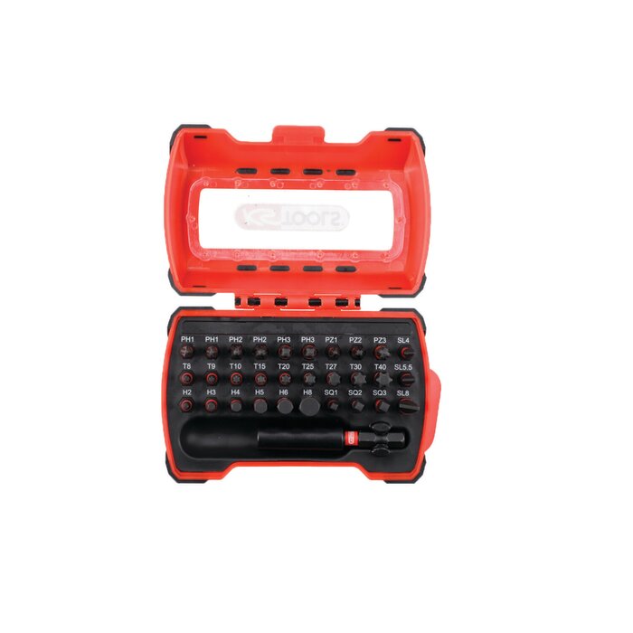 Coffret d'embouts de vissage - KS Tools - 31 pièces-2
