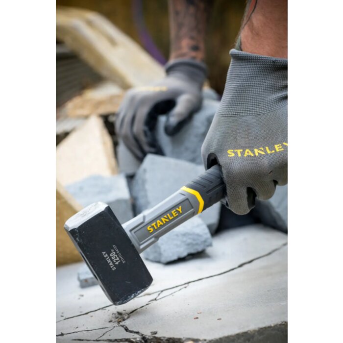 Massette – STANLEY – 1250 g – Manche fibre de verre – Tête acier-2