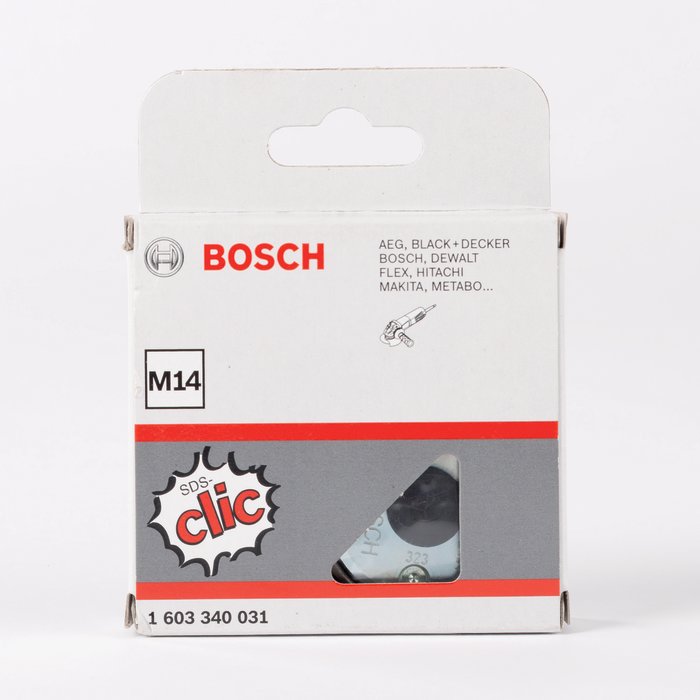 Ecrou de serrage rapide SDS-clic Bosch - M14 - Pour meuleuse angulaire-5