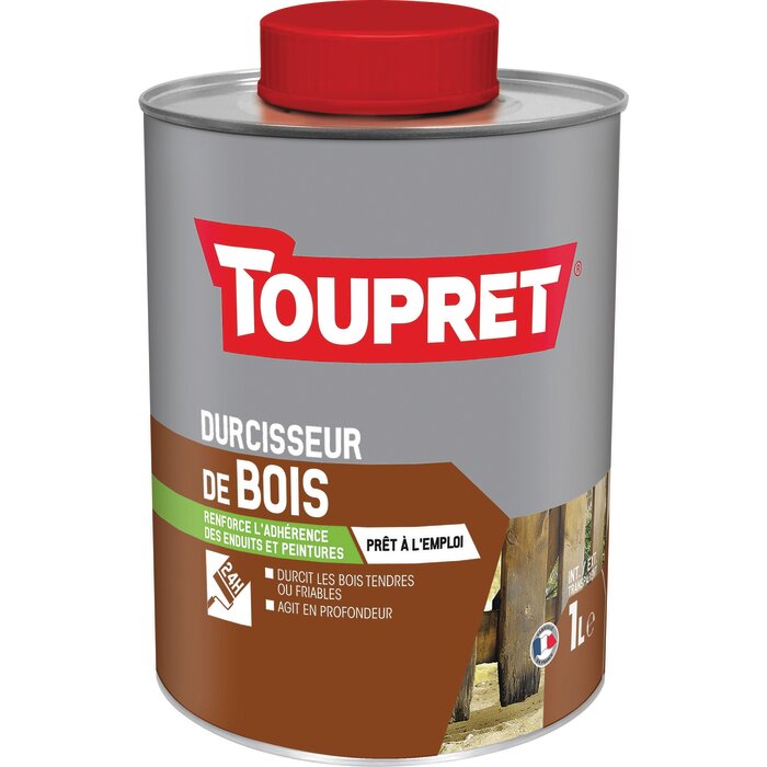 Durcisseur de bois - TOUPRET - Bidon de 1 L-1
