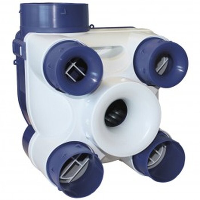 Caisson VMC simple flux – S&P UNELVE – Deco 2 N – 4 sanitaires-1