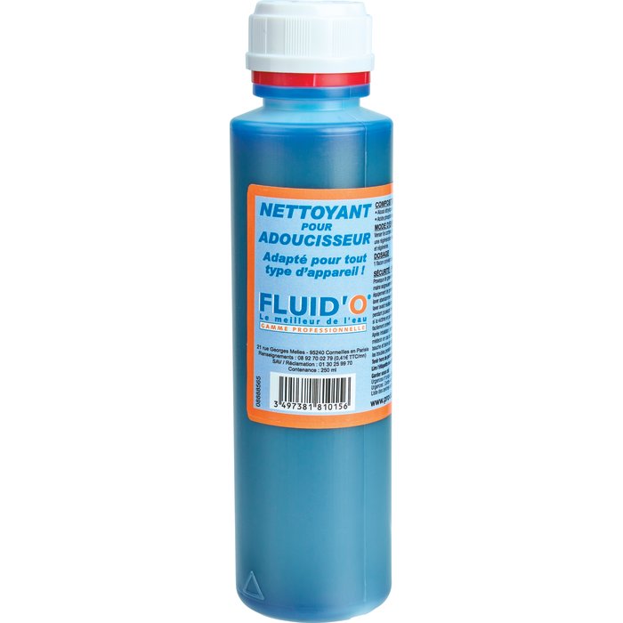 Solution nettoyante adoucisseur - Fluid'o - 100 mL