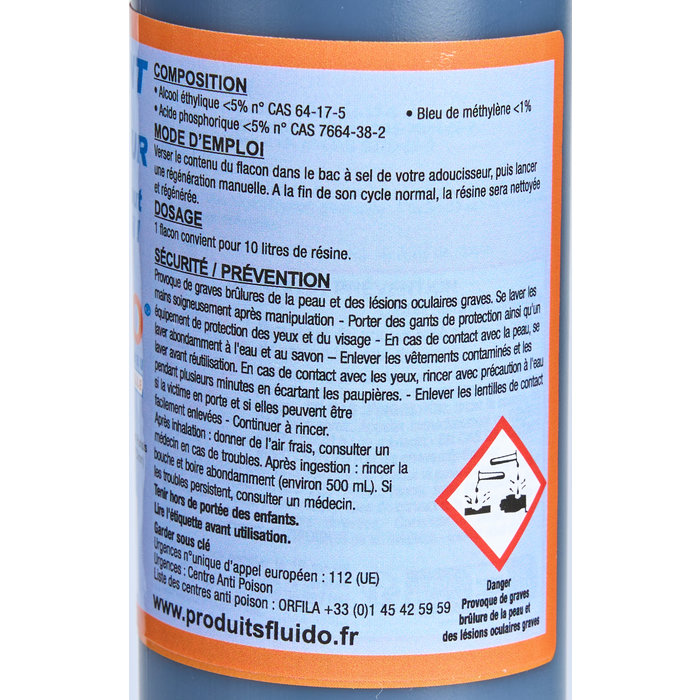 Solution nettoyante adoucisseur - Fluid'o - 100 mL-2
